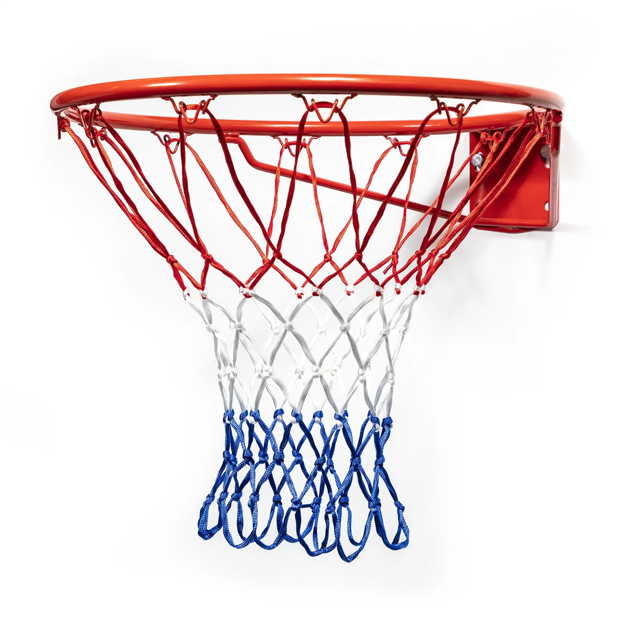 Athletic Works Heavy Duty Basketball Net, Professional Quality Nylon (Red White and Blue)