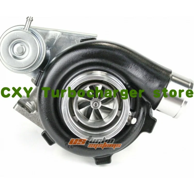 GEN II GT28 GTX2867R Dual Ceramic Ball Bearing Turbo 0.64A/R Turbine Black Cover