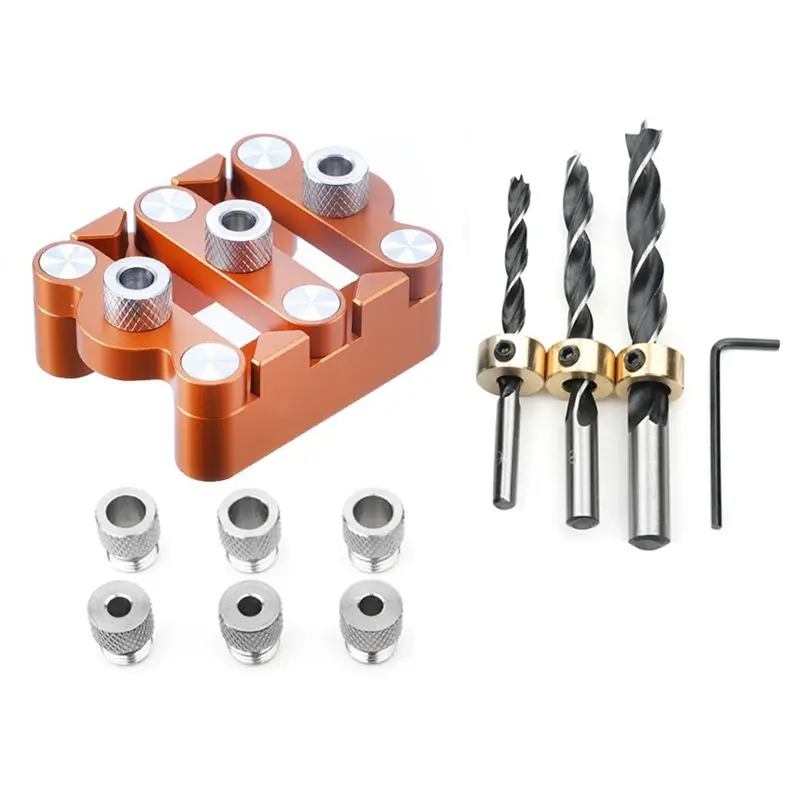 

Aug. Self-Centering Dowelling Jig Splicing Center Punch Wood Working Tool Wood Furniture Mortise And Tenon Joint Punching Locato