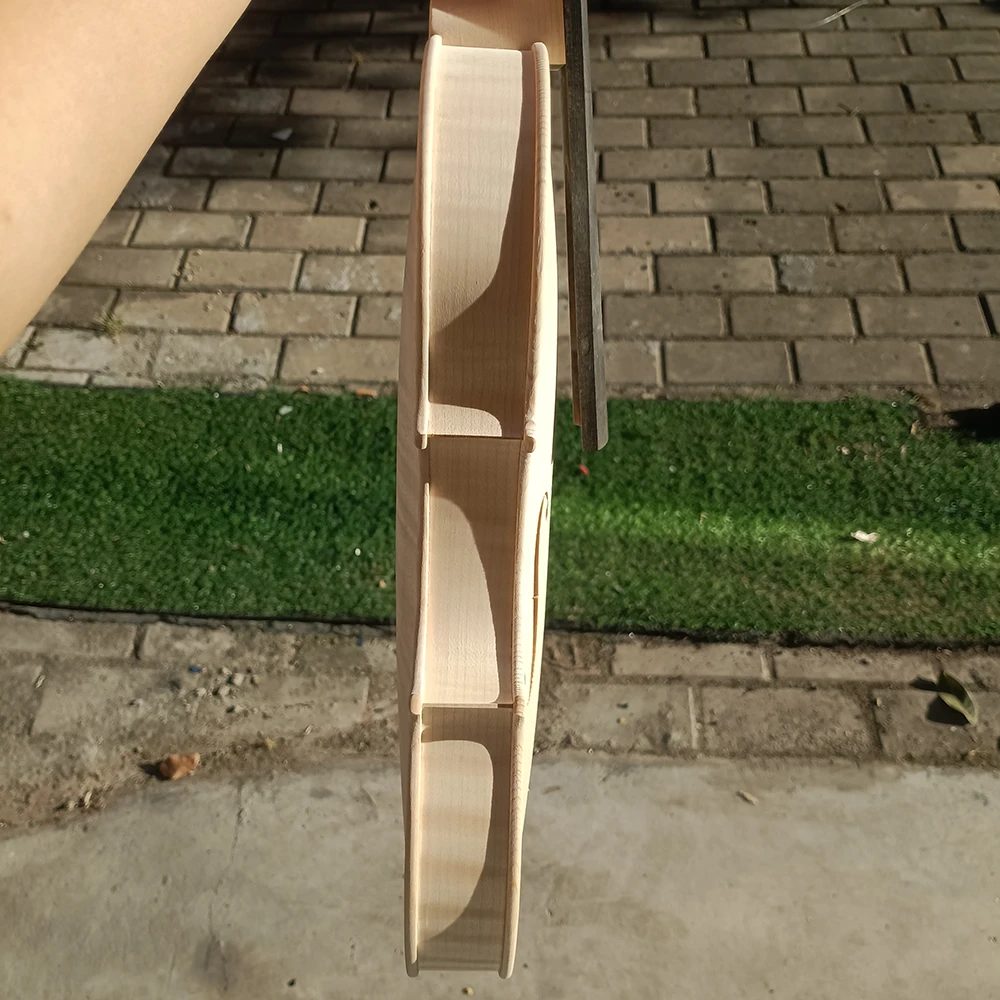 over 30 years All European Wood Violin 4/4 Guarneri 1743 professional Handmade white embryo unfinished violin Ebony Fingerboard