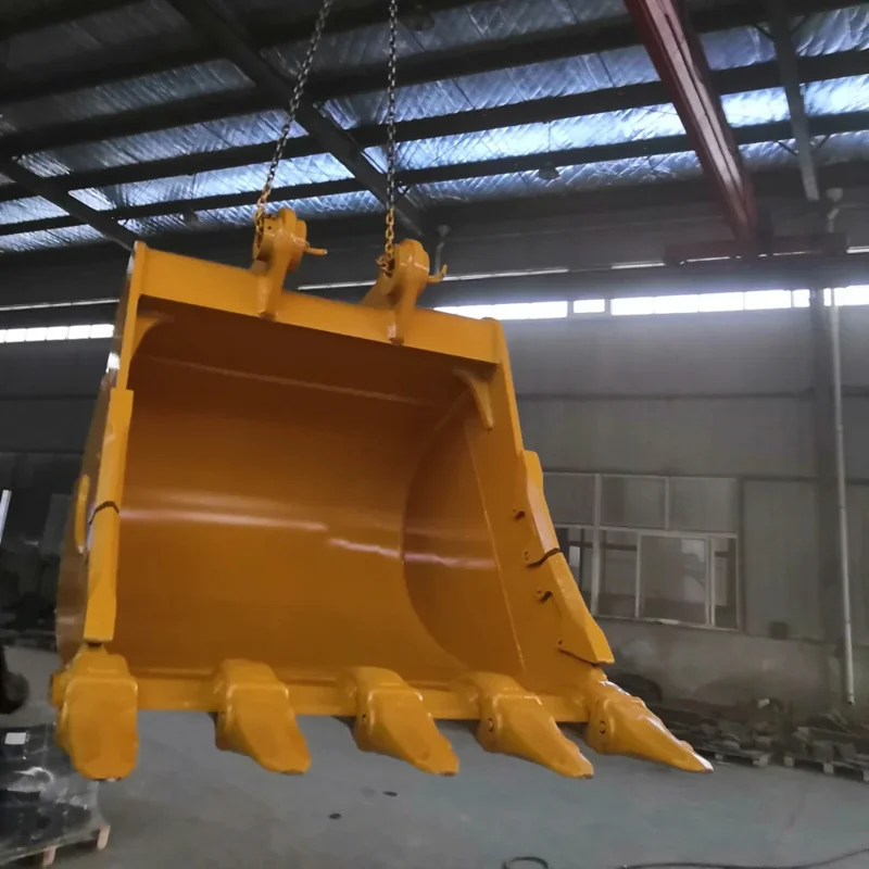 

For Sea Shipping CustomizedRB New Customized Heavy Duty Rock Digger Excavator Bucket Construction 5-120T 1 Year Warranty Jiangsu