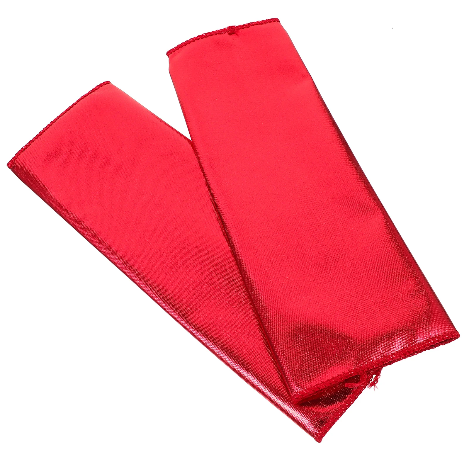 1Pair Punk Fingerless Long Arm Gloves Halloween Cosplay Gloves Gothic Party Decorative Accessories for Women Men