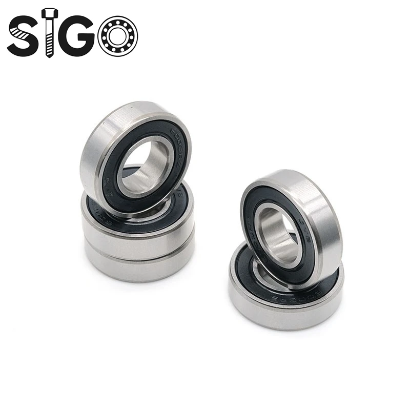 6003RS Bearing 2Pcs…