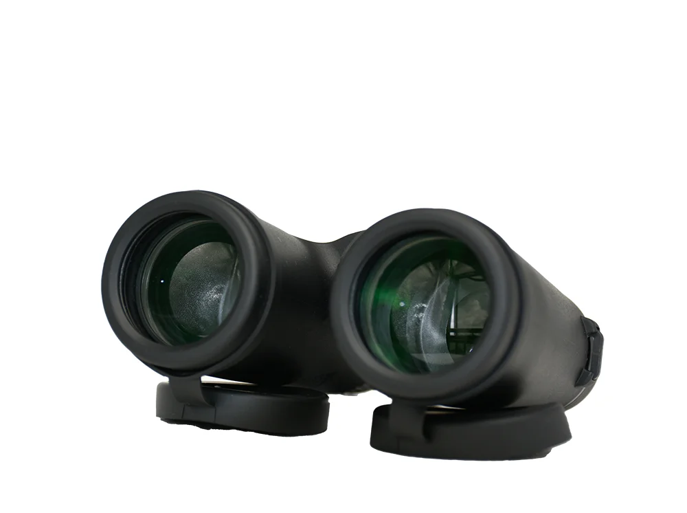 Alta calidad 12x42 impermeable para observación de aves, senderismo y actividades al aire libre, binoculares ópticos transparentes, duraderos y portátiles