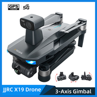 JJRC X19 Pro FPV Drone 4K Professional Drone GPS Professional 5G Quadcopter Obstacle Avoidance 3-axis Gimbal RC Helicopter Toys