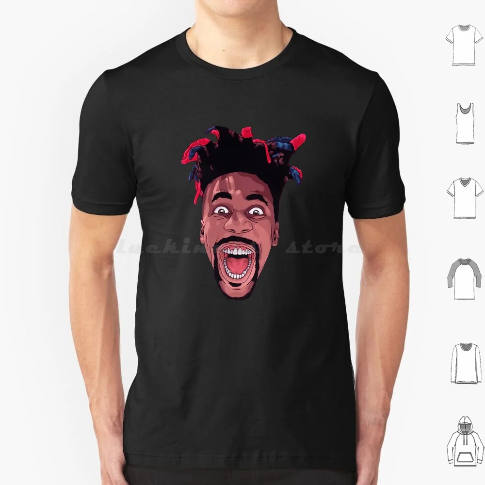 Dax Cartoon T Shirt Cotton Men Women DIY Print Dax Daniel Nwosu Jr Ottawa Canada Hiphop Black Urban Rappers 2021 Pop Art Mc