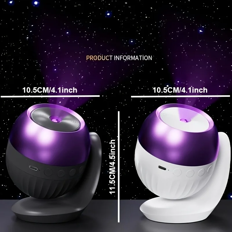 Thumbnail 4 - #43 Best Galaxy Projector Lights to Buy In 2026