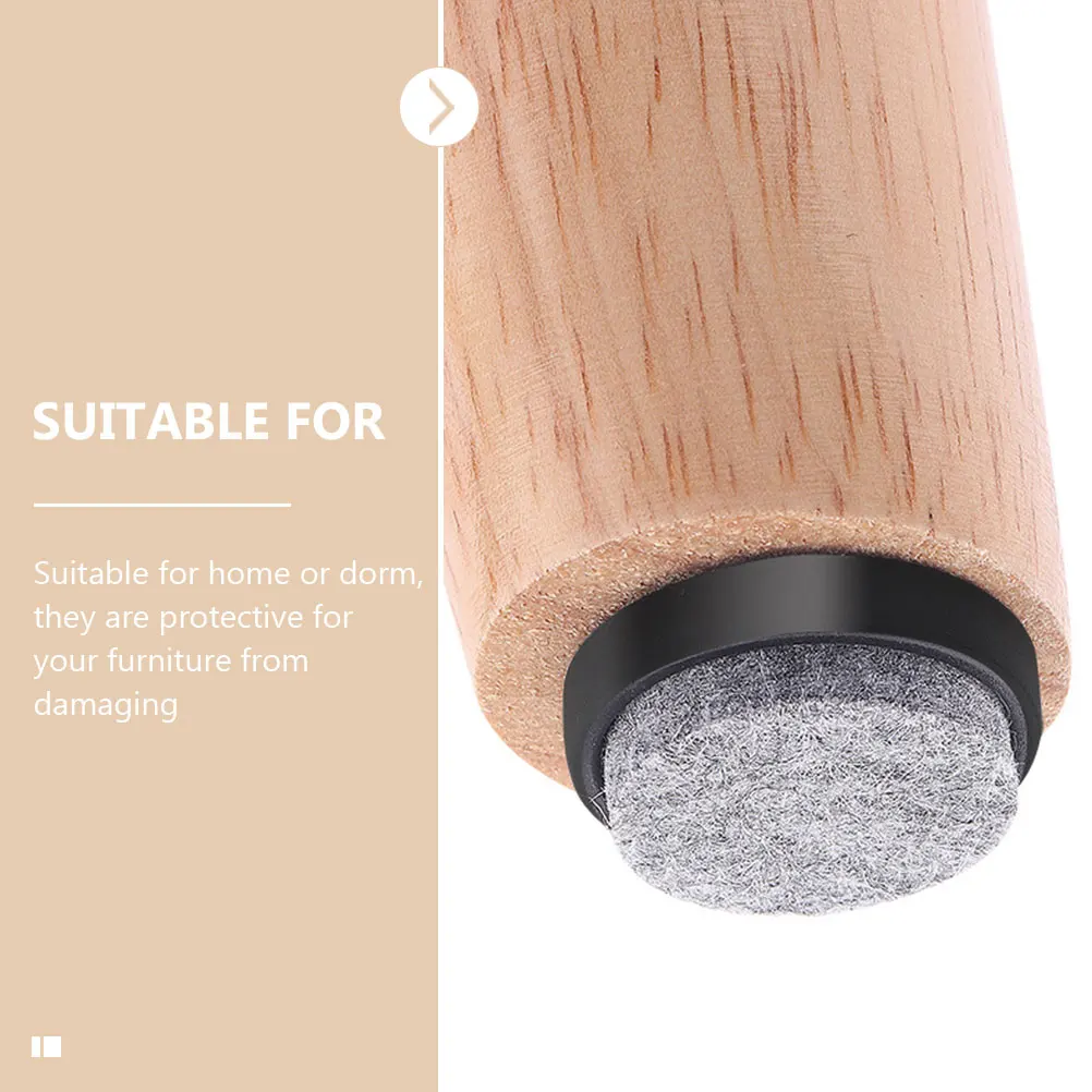 50 قطعة كرسي الساق حافظات الأرضية قسط ورأى المتزلجون للأرضيات الصلبة عدم الانزلاق الانزلاقات الأثاث تتحرك الحصير السجاد المتزلجون #1