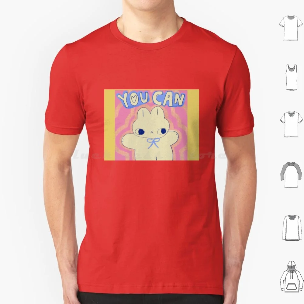 You Can Play It T Shirt Cotton Men Women DIY Print Queerart Procreate Procreateillustration