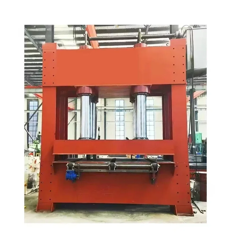 Cold Press Woodworking Machinery for MDF and Plywood Production for Construction and Manufacturing Plant