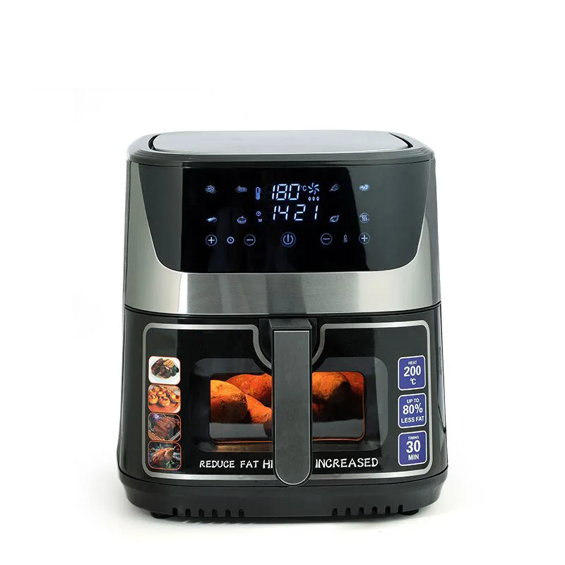 Air fryer visual air fryer intelligent multi-function large capacity electric fryer freidora de aire стиральная машина home