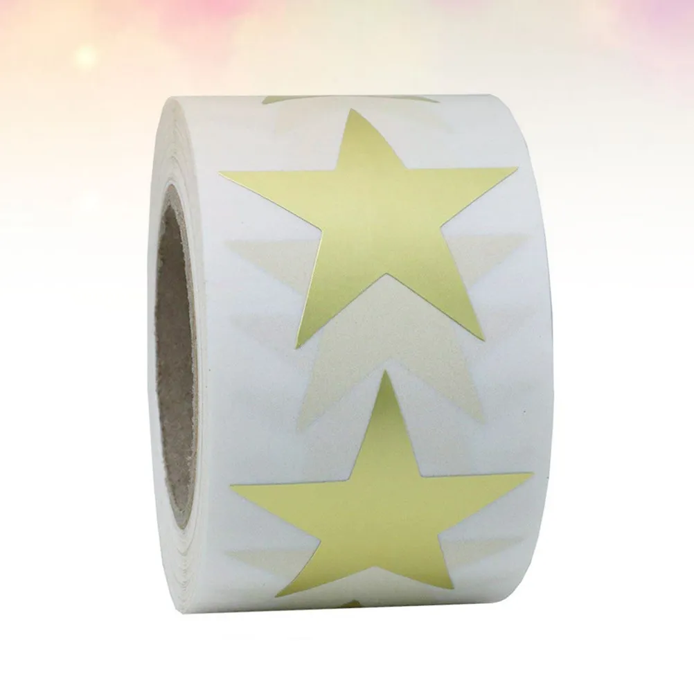 

500 шт. декоративных наклеек-пентаграмм для детей, безопасные, без запаха, мультяшные стикеры для Хэллоуина, вечеринок и косплея, милые наклейки-пастеры