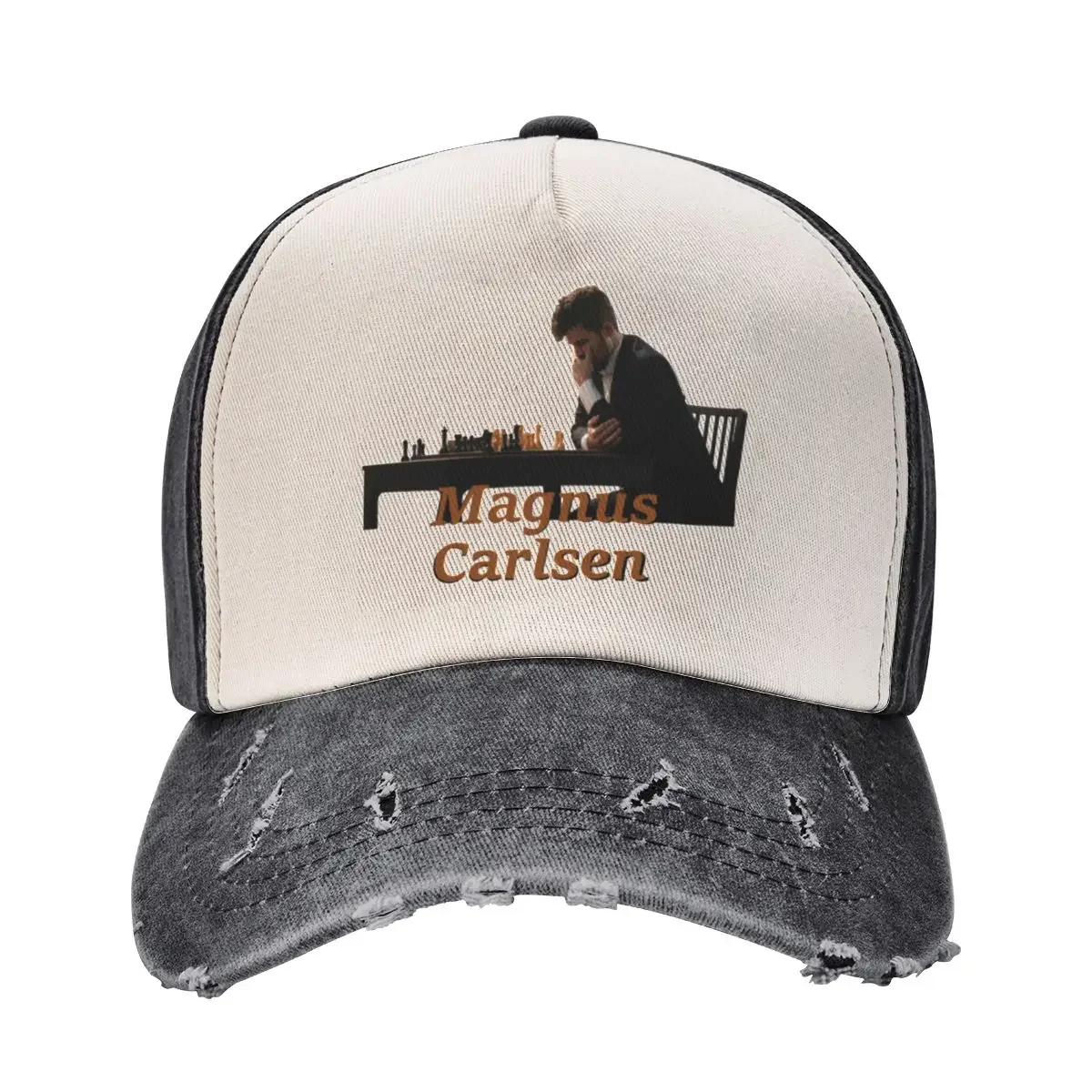 Magnus Carlsen Baseball Cap New In The Hat derby hat Hip Hop tea Hat Women's Hats 2025 Men's