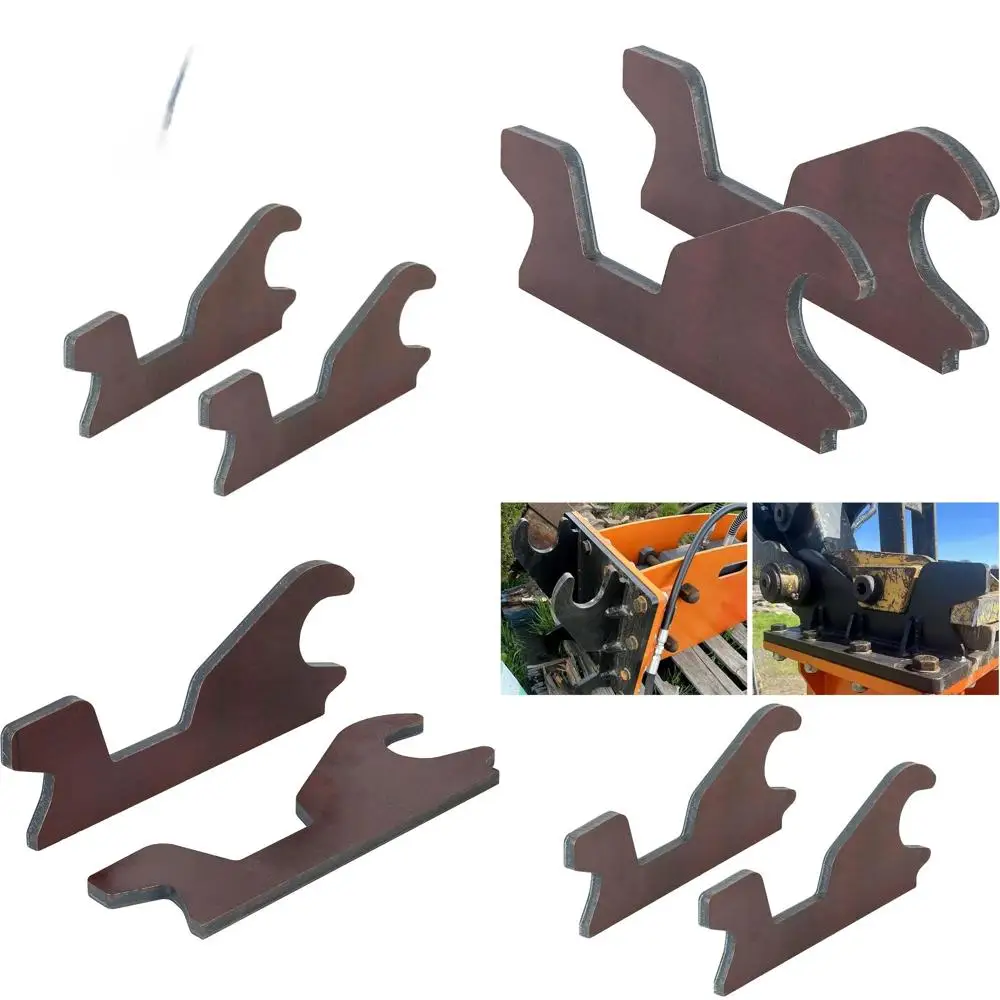 

Bucket Ears Attachment for Mini Excavators, Compatible with 50D, 50G, 60D, 60G Models