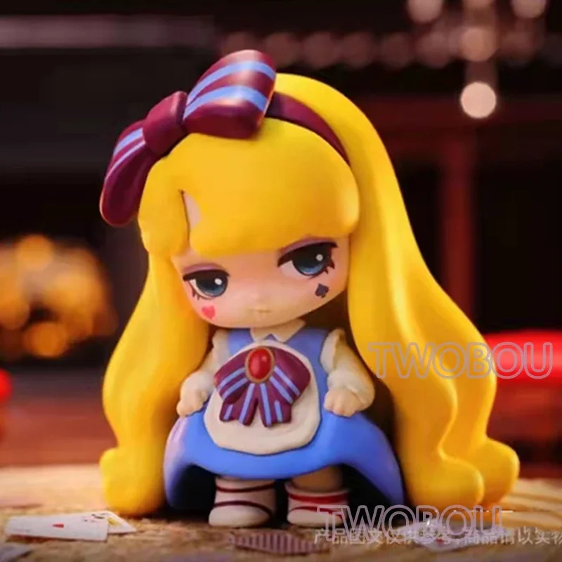 

Lilith Midnight Tea Party Series Blind Box Toys Kawaii Anime Action Figure Caixa Caja Surprise Mystery Box Dolls Girls Gift