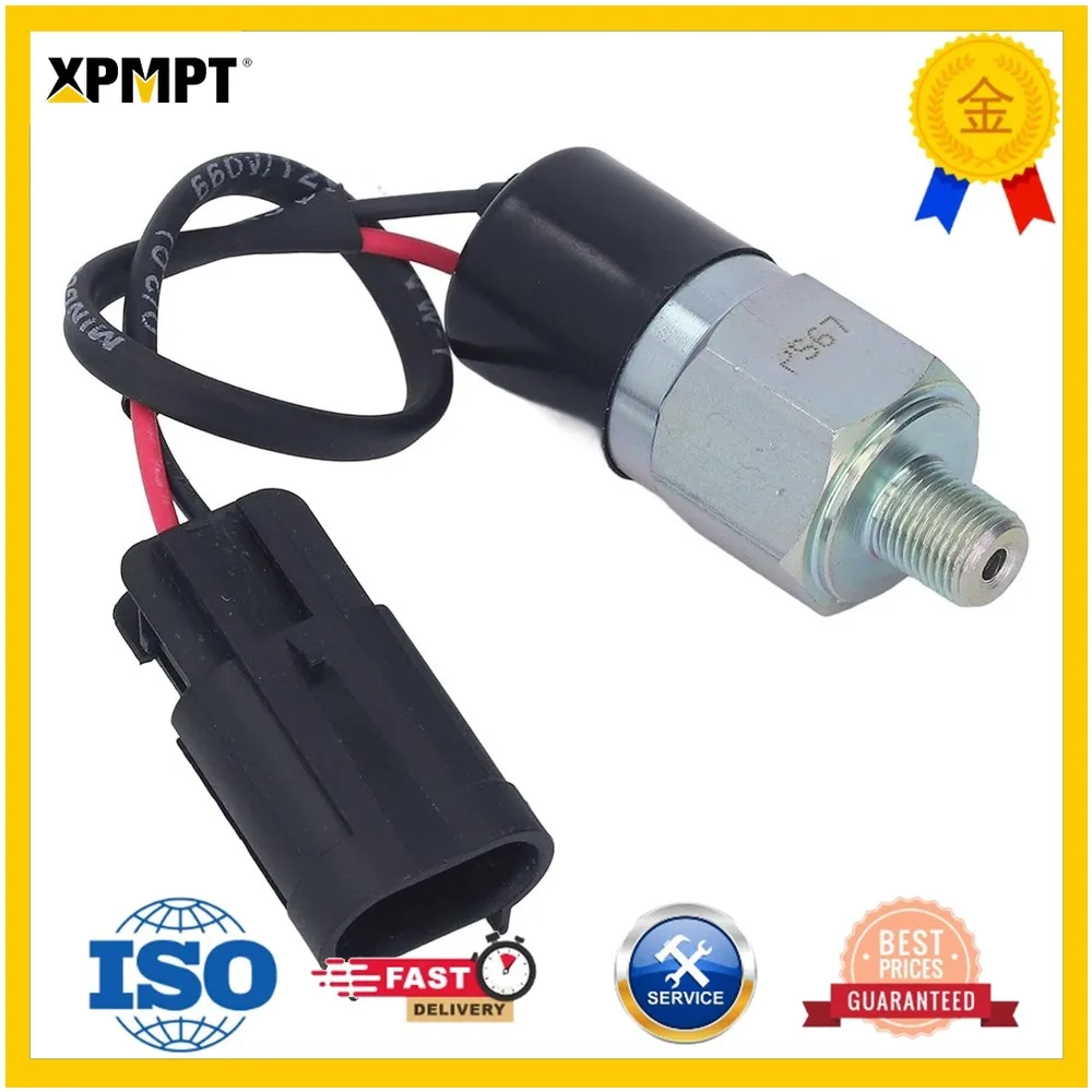 Pressure Switch Metal Pressure Transducer 16Bar Standard Interface for LIUGONG 22718 Excavator Sensor Replacement