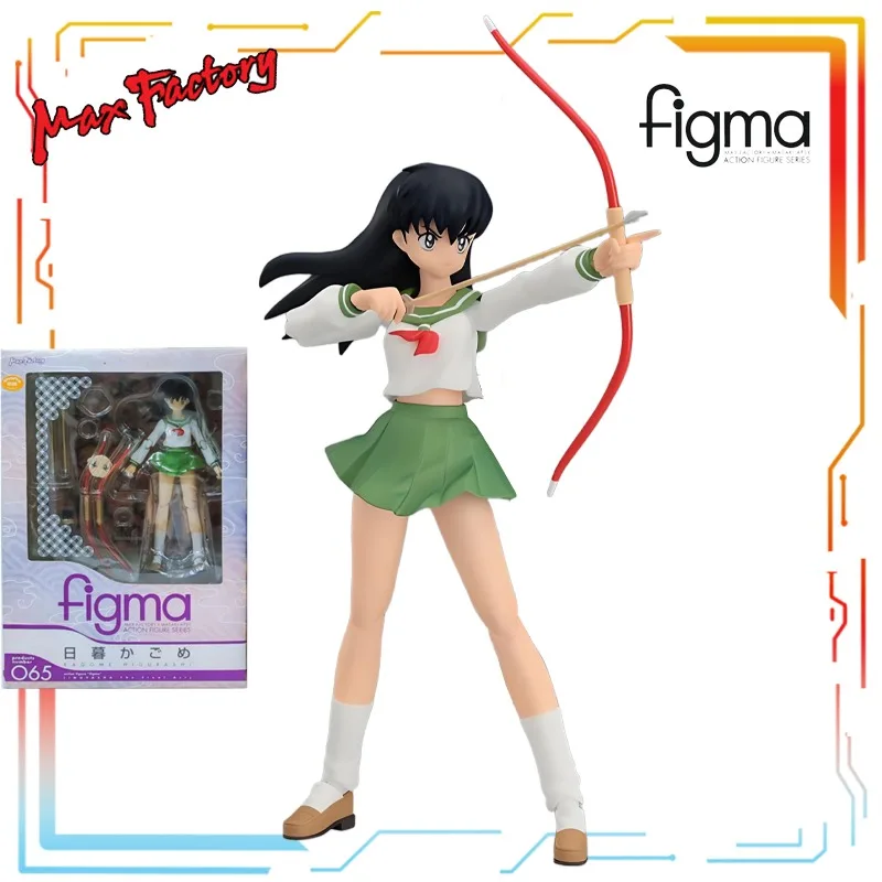 

Max Factory, оригинальный готовый продукт Figma, подвижная пропорциональная кукла серии Inuyasha, аниме-игрушки, модель фестиваля, подарок для мальчиков