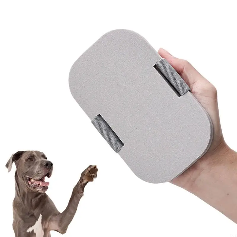 Efficient Dog Scratch Board for Dogs Cats Grooming Dog Grinding Pad Cats File Board Trimming Supply X3UC