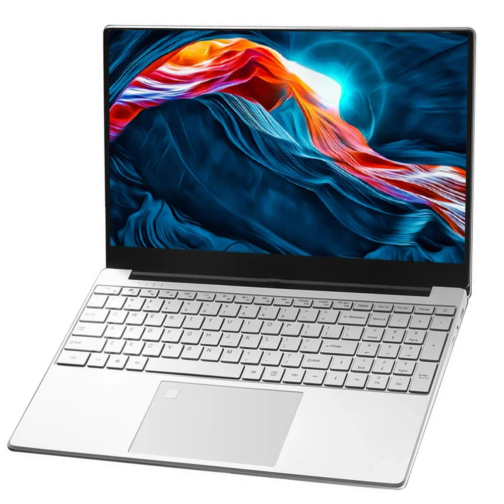 Schermo IPS da 15.6 pollici 16GB RAM 256GB SSD Intel Celeron 11th N5095 Business Netbook Windows 10 11 Pro Notebook da gioco portatile