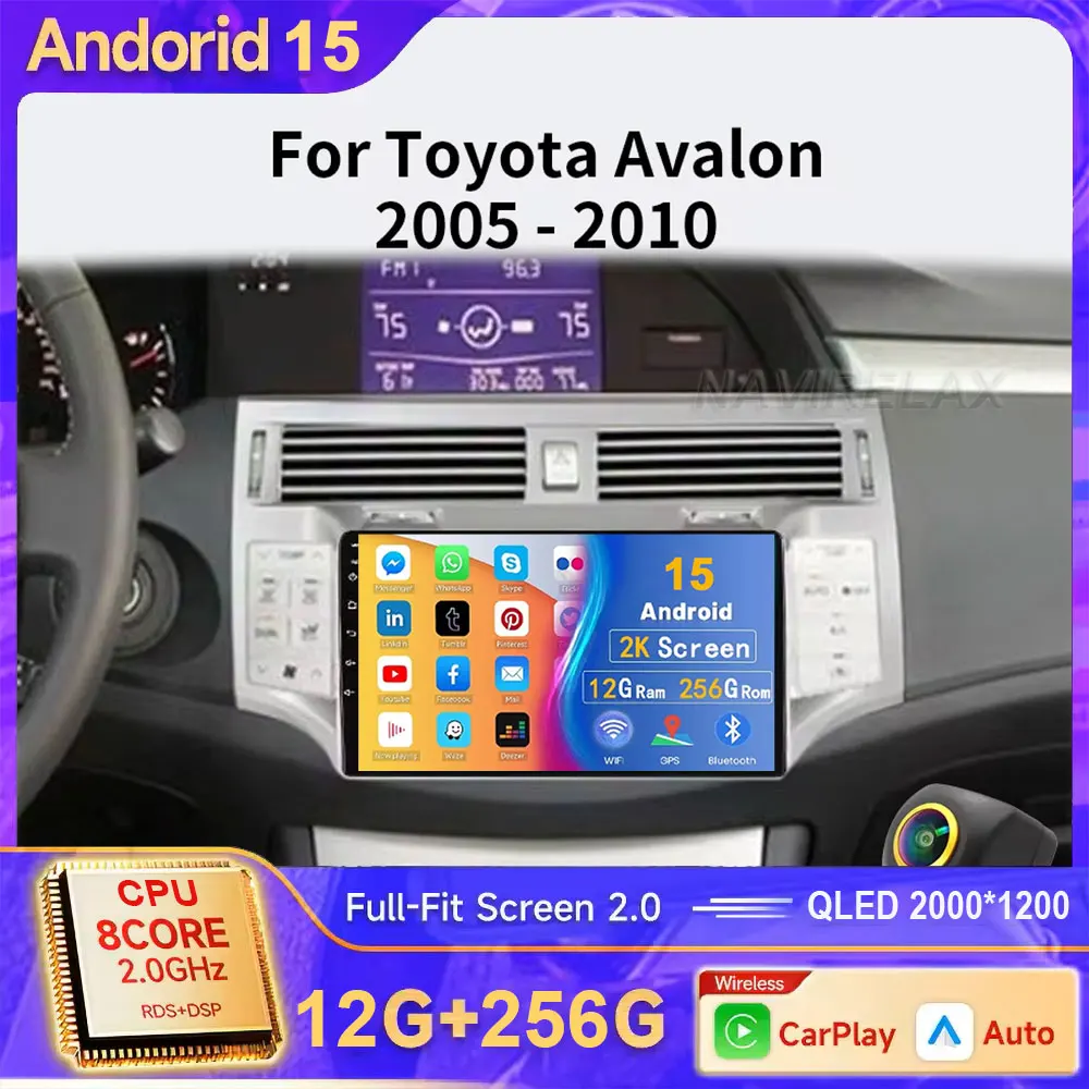 Android 15 Car Radi… - image