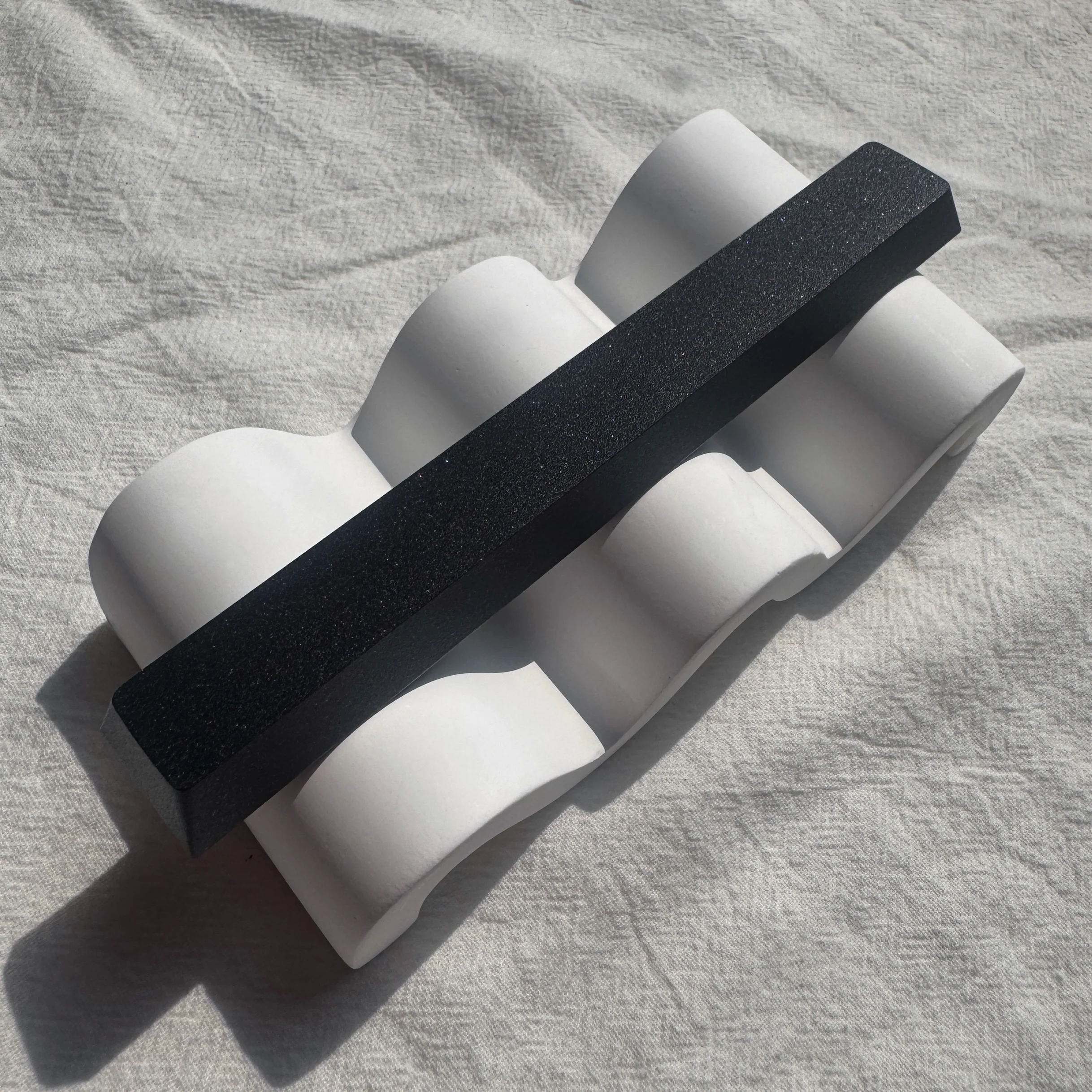 

1 шт., набор колпачков из анодированного алюминия 7U Backspace, ключ с ЧПУ OEM-профиля для механической клавиатуры