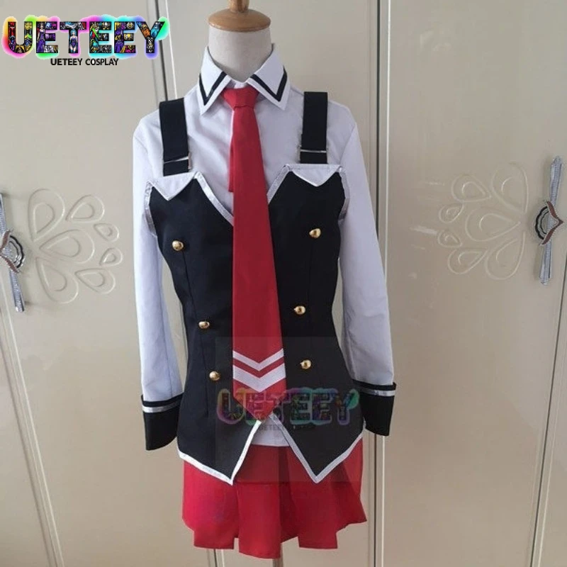 UETEEY COS Biblia negro Imari Kurumi disfraz Cosplay Anime actuación juego de rol disfraz de Anime de Halloween tamaño personalizado