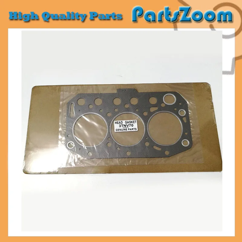 

For Yanmar 3TNV70 3TNV70-ASA 3TNV70-HGE Cylinder Head Gasket YM119515-01331