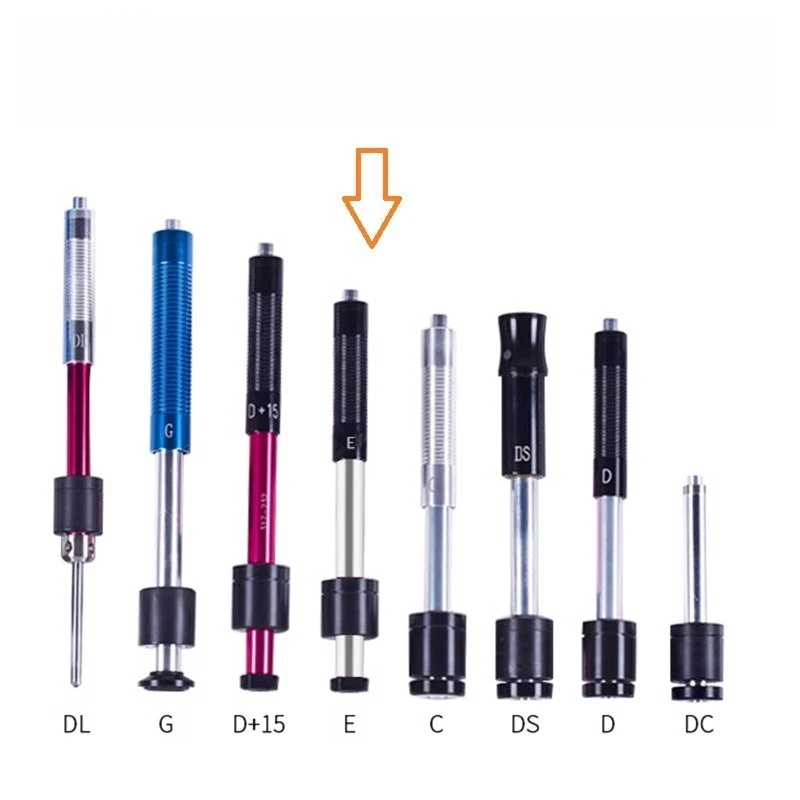 

Leeb Hardness Tester Impact Device D/C/G/DL /DC/D+15 Type Hardness Tester Probe Accessories