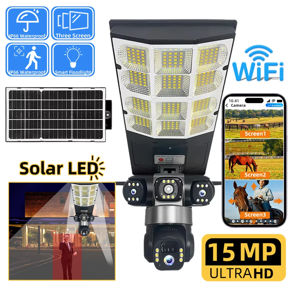 Solar Wifi Street L…
