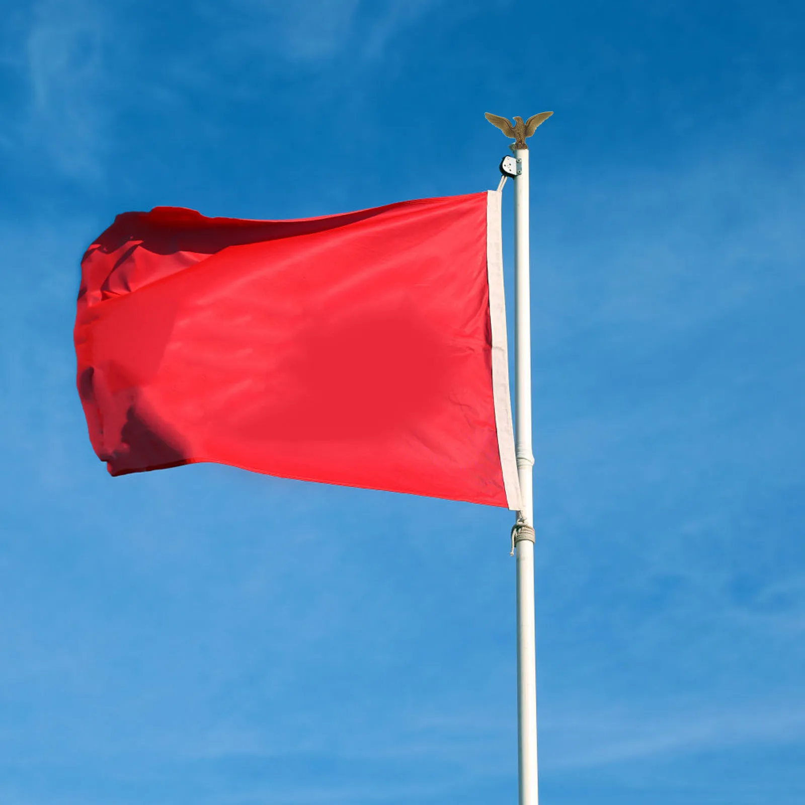 

4Pcs Plastic Eagle Flagpole Toppers Elegant Design Long Lasting Garden Ornament Eagle Flag Topper Flagpole Topper