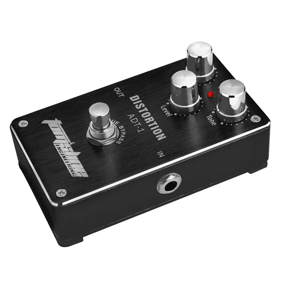 

Aroma ADT-1 Distortion Electric Guitar Pedal Aluminum Alloy Housing Guitar Effect Pedal True Bypass Guitar Parts & Accessories