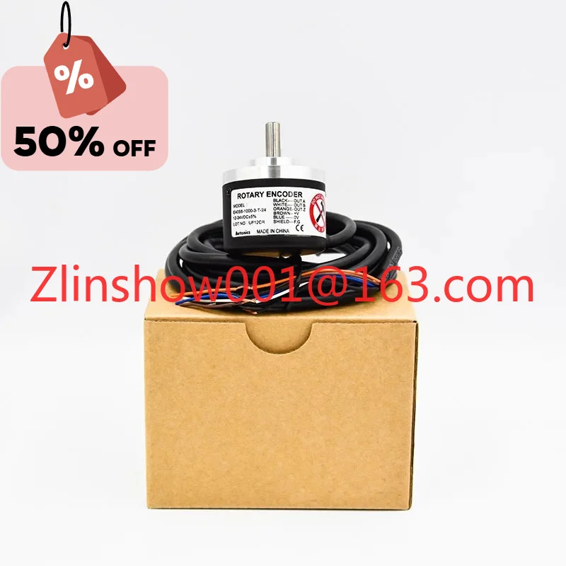1PCS E40S6-10 20 100 200 300 500 600 1024 1000 1800 5000 -3-T-24 3-N-24 6-L-5 3-V-24 3-1-24 3-2-24 6-L-24 3-T-5 Rotary Encoder