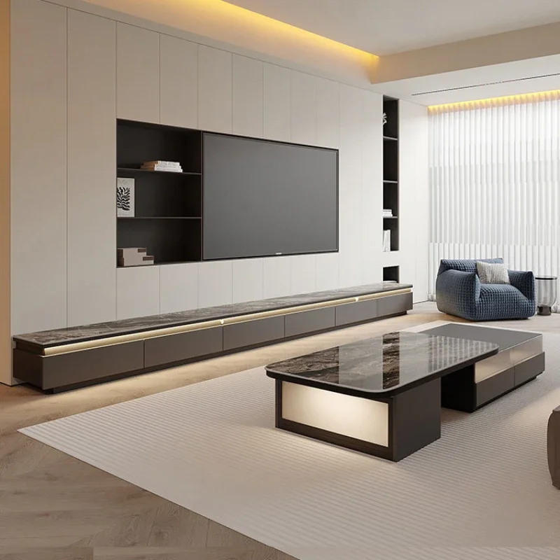Wooden Modern Tv Stand With Storage Comfortable Luxury Minimalist Tv Stand Living Room Mobile Tv Soggiorno Bedroom Furniture