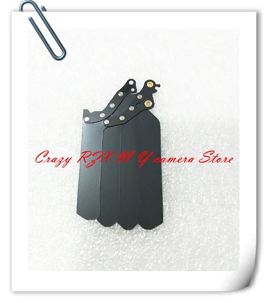 新しいシャッターユニットブレードカーテンアセンブリキヤノン 1DX 1DX2 1DX マーク II デジタルカメラ修理部品