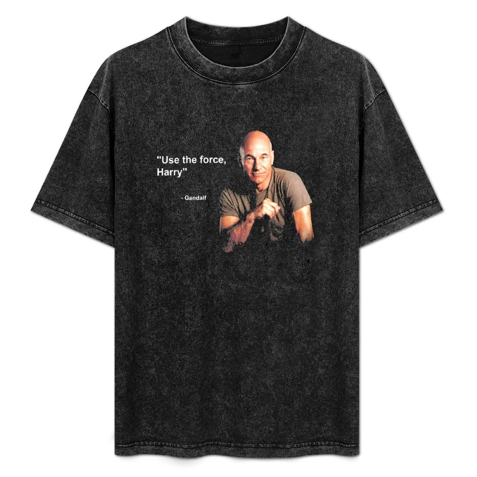 Camiseta informal de manga corta para hombre con estampado de Harry Potter