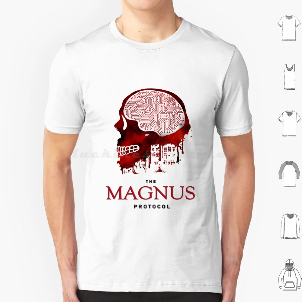 The Magnus Protocol-On Your Mind ( Light Shirts ) T Shirt Cotton Men Women DIY Print Rusty Quill The Magnus Protocol The Magnus