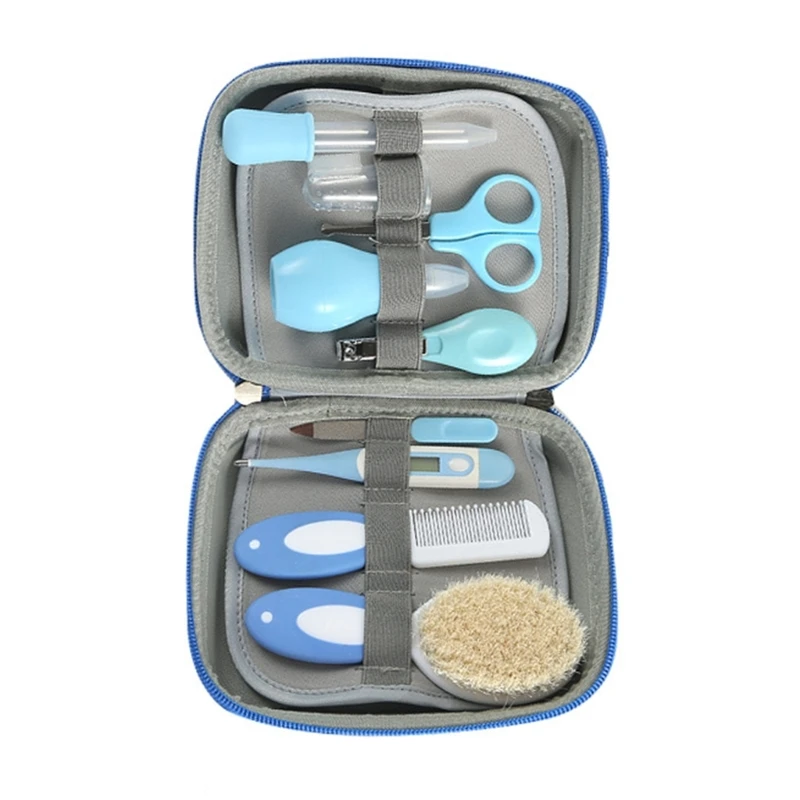 Baby Hygiene Combo Nose & Nails Tool Kits Completes Baby Grooming Solution Gift