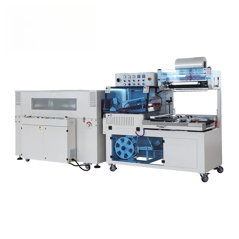 Automatic sealing and cutting shrink packaging machine film heat shrinkable film