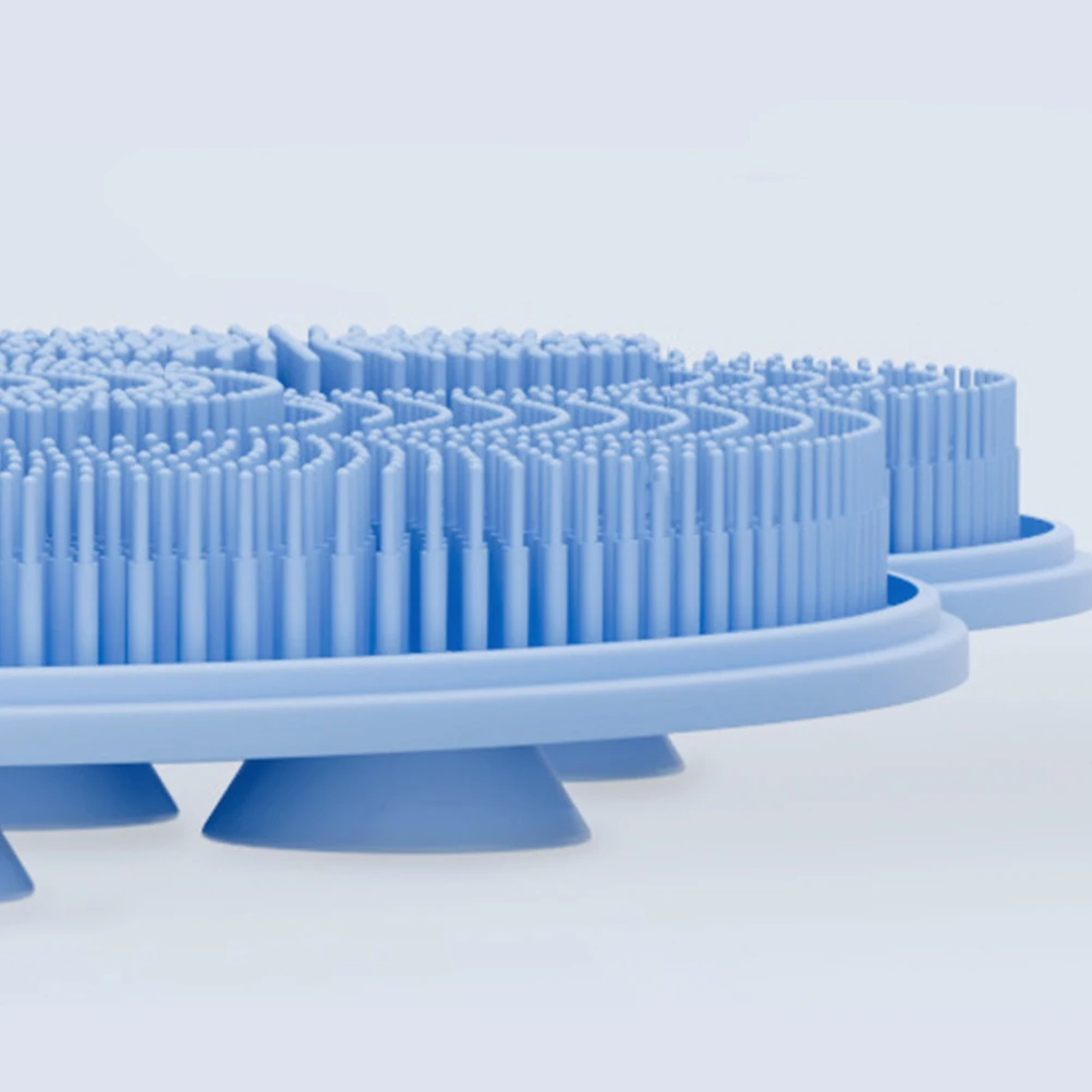 

Silicone Cat Paw Scrubber Mat Multifunctional Back Scrubber Foot Massager Non-Slip Shower Wall Mounted Bath Mat