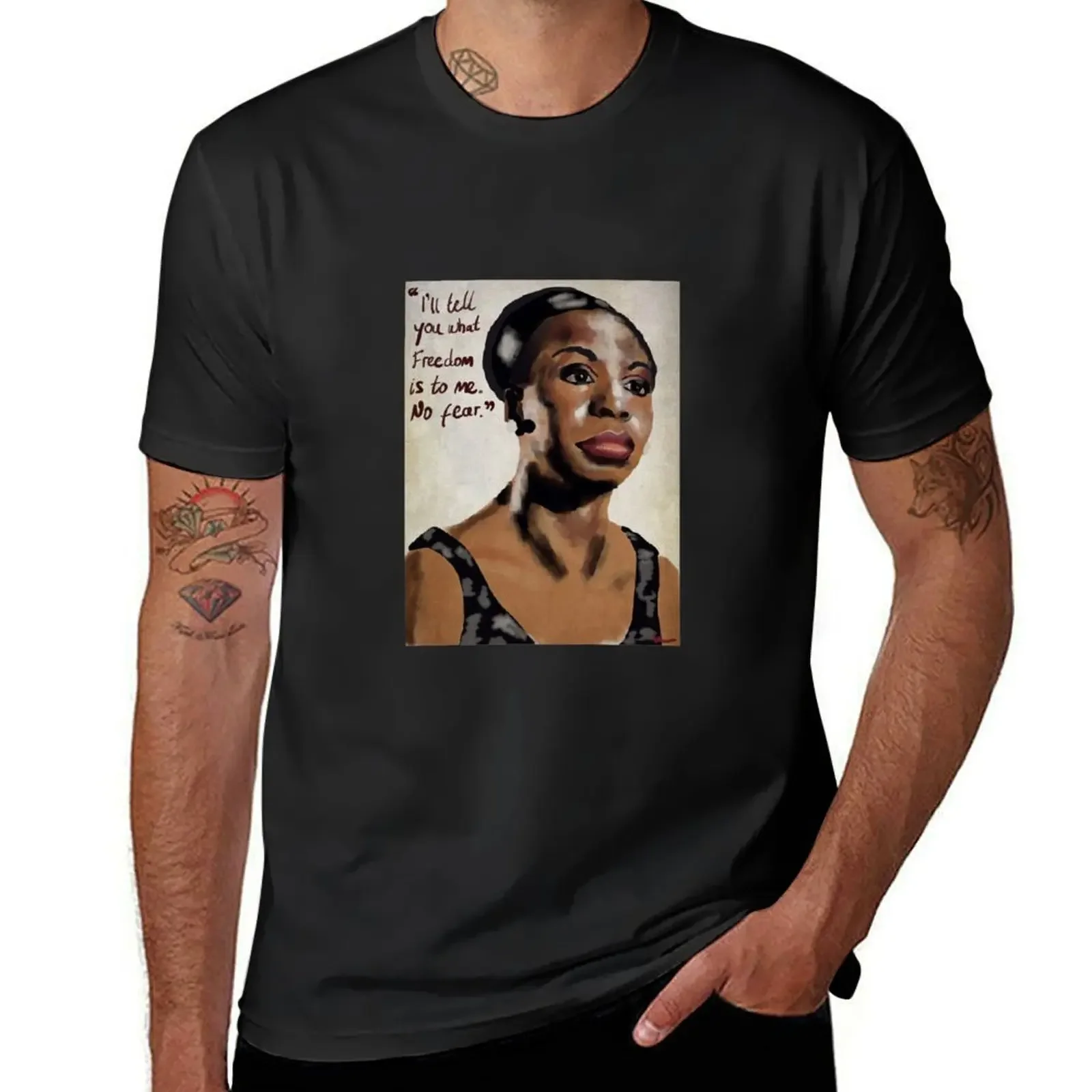 

Nina Simone T-Shirt shirts graphic tees cute tops summer top boys whites mens designer t shirt