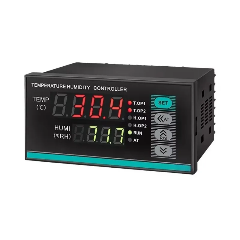 Intelligent PID auto-tuning 4-digit digital display humidity temperature controller