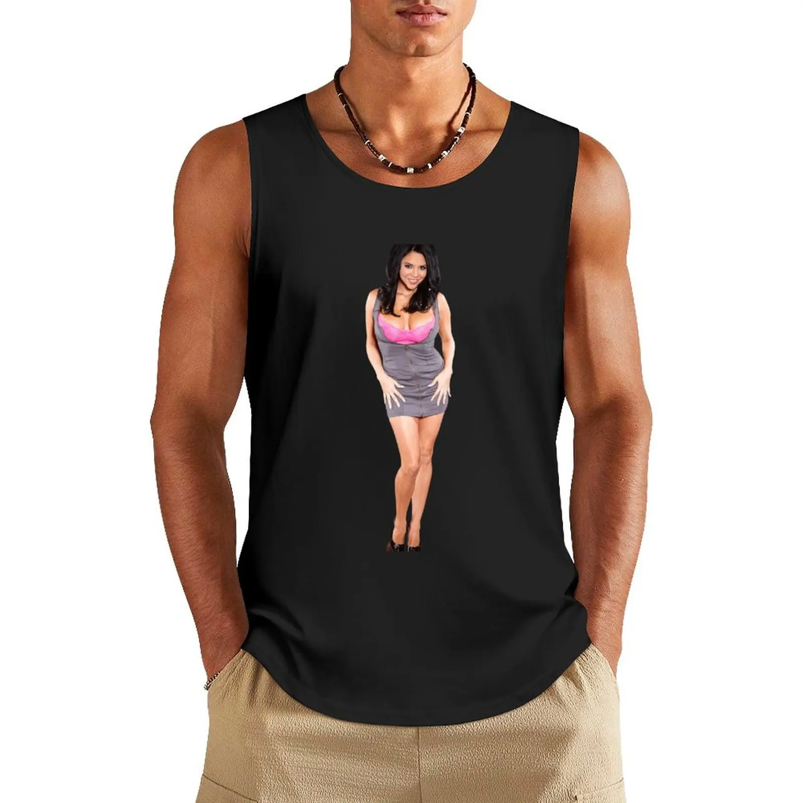 

Missy Martinez Tank Top Men's t-shirt Men's summer clothes