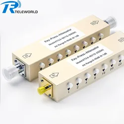 2GHz SMA N 2W 5W RF Variable Attenuator 30dB 60dB 90dB 1dB Step Attenuator 50Ohms