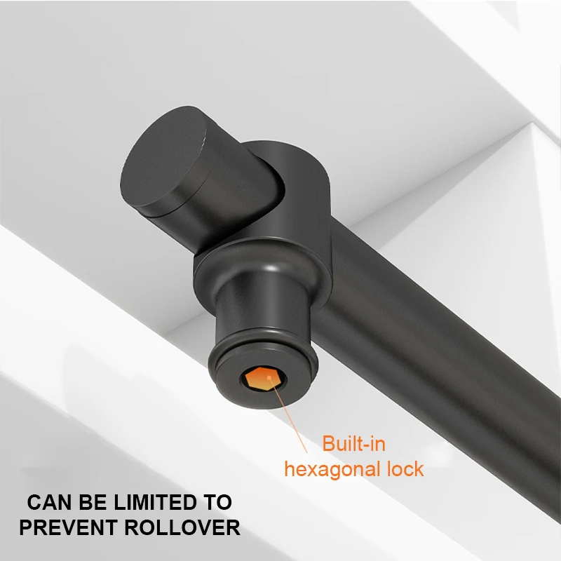 Kit hardware per scaletta per biblioteca con ruote Scaletta scorrevole per libreria Hardware per biblioteca e scala per libreria