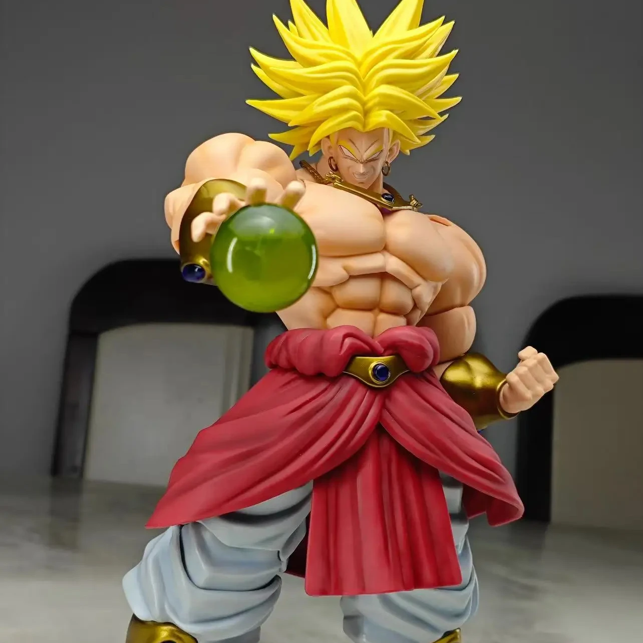 在庫あり ZTスタジオ ブロリー アクションフィギュア ドラゴンボールZ
