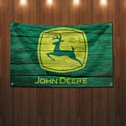 John Deere Flag Hanging Flags 90x150cm Banner for Room Garage Bar Wall Tapestry Rcing Flag Decorative Flags and Banners Pride