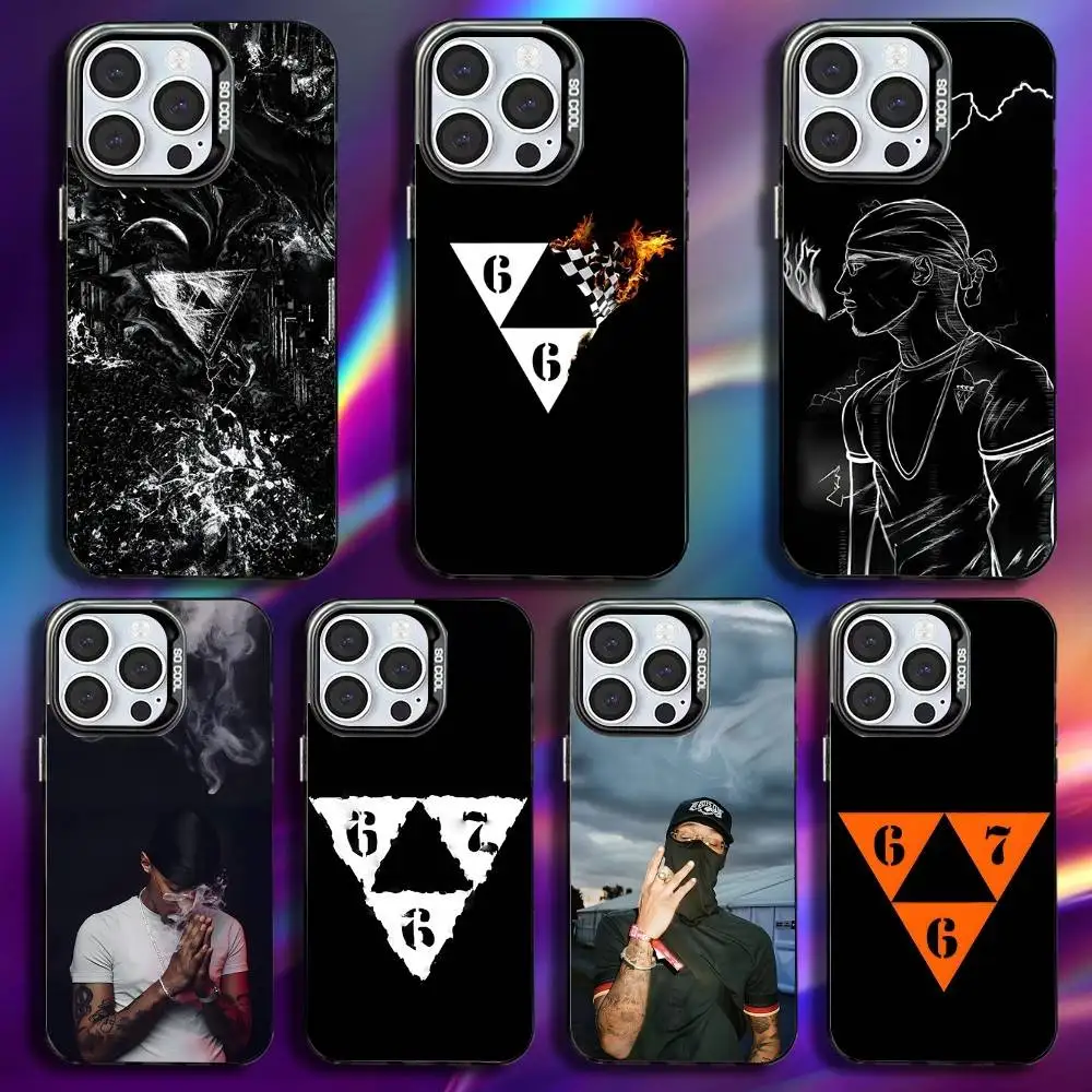 

F-Freeze C-Corleone 667 Phone Case For iPhone 16,15,14,13,12,11,Pro,Max,Plus,Mini,XS,SE Anti Fall Black Matte Hard Bumper