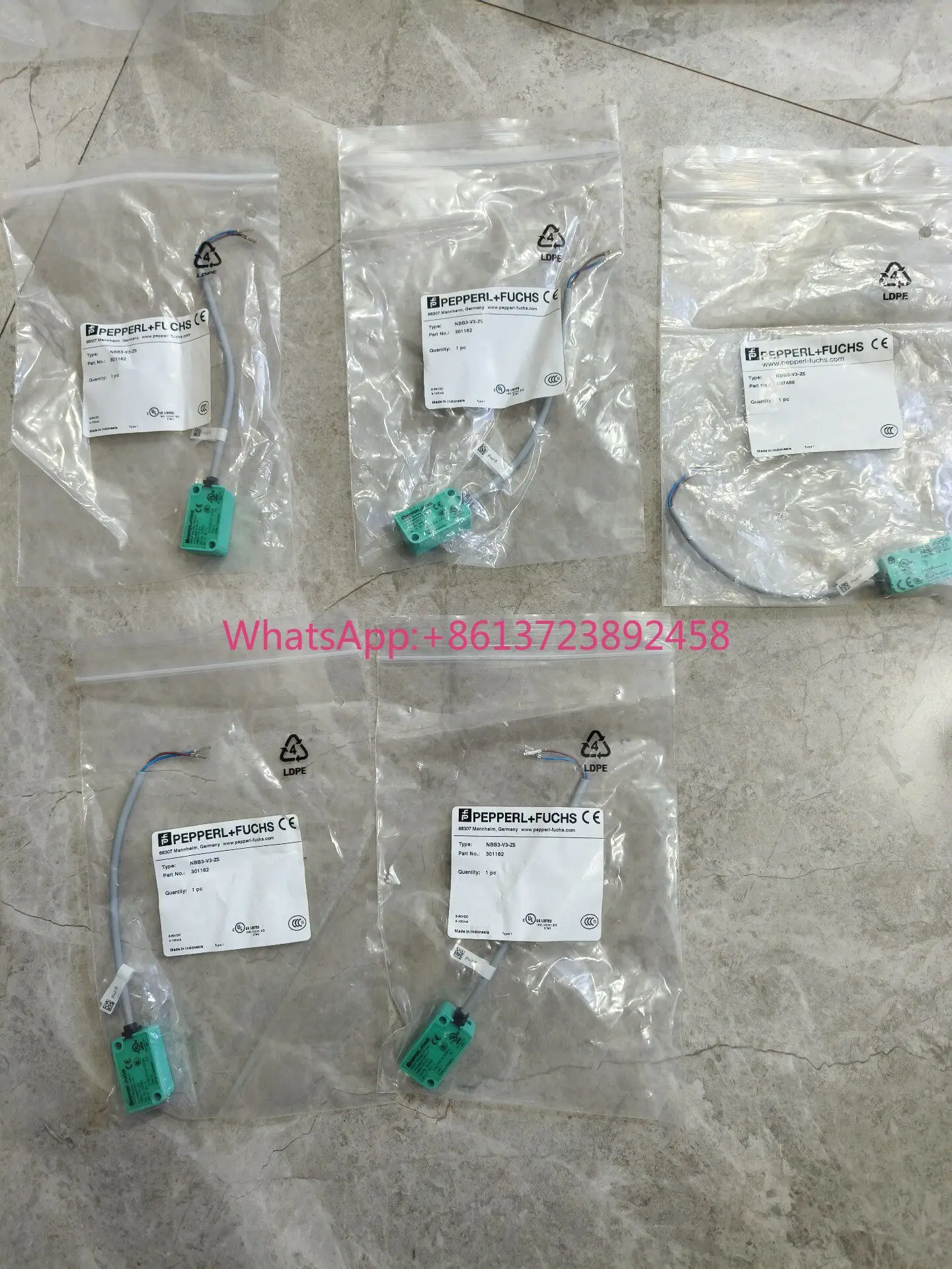 

Pepperl + Fuchs sensor NBB3-V3-Z5 301162 high quality