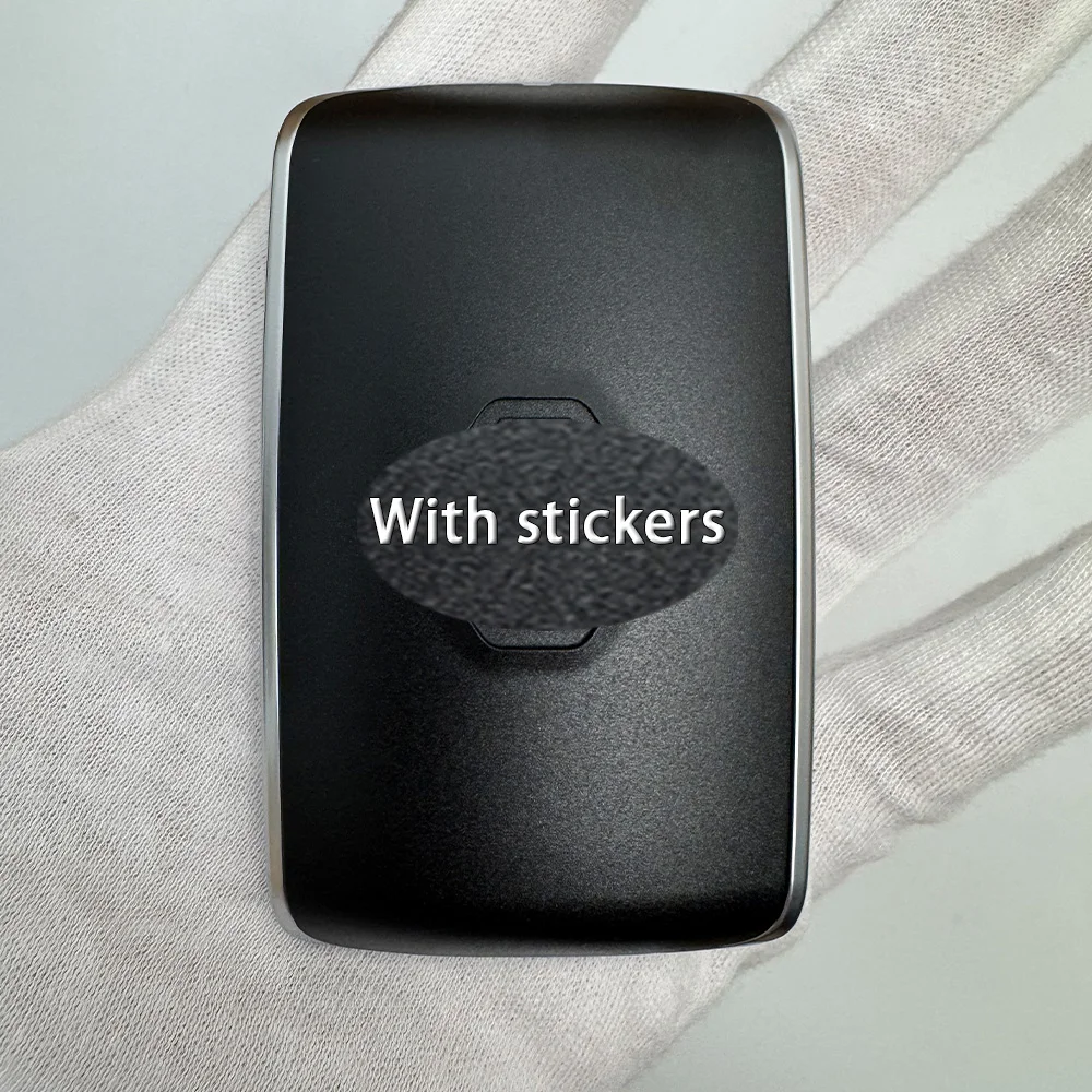 Car Key Shell For Renault Megane 4 Talisman Espace 5 Kadjar Zoe 2 Koleos Captur Smart Card Key Case Cover KR5IK4CH-01