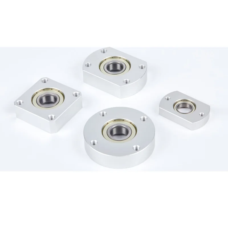 BARA Series  Inside Diameter 17MM~40MM Bearing Seat Component Fixed Seat Single Bearing Connectors Fitttings